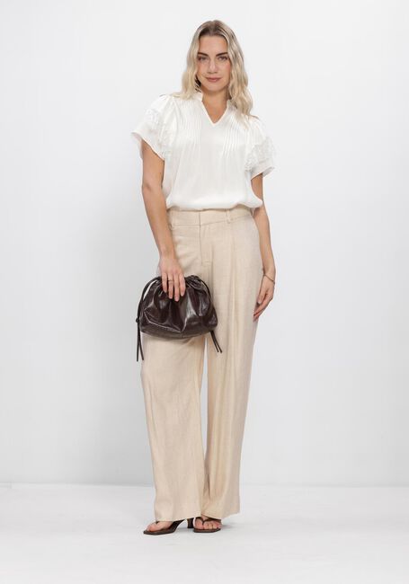 Beige MOS MOSH Broeken MMISSA COLEEN PANT - large