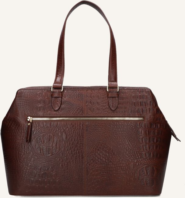 Bruine FMME Laptoptas CHRISTY CROCO Bruine FMME Laptoptas CHRISTY CROCO - large