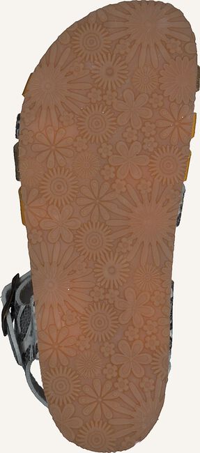 Gele TON & TON Platte sandalen OM10861 Gele TON & TON Platte sandalen OM10861 - large