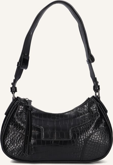 Zwarte BECKSONDERGAARD Schoudertas CROCA SADIE BAG Zwarte BECKSONDERGAARD Schoudertas CROCA SADIE BAG - large