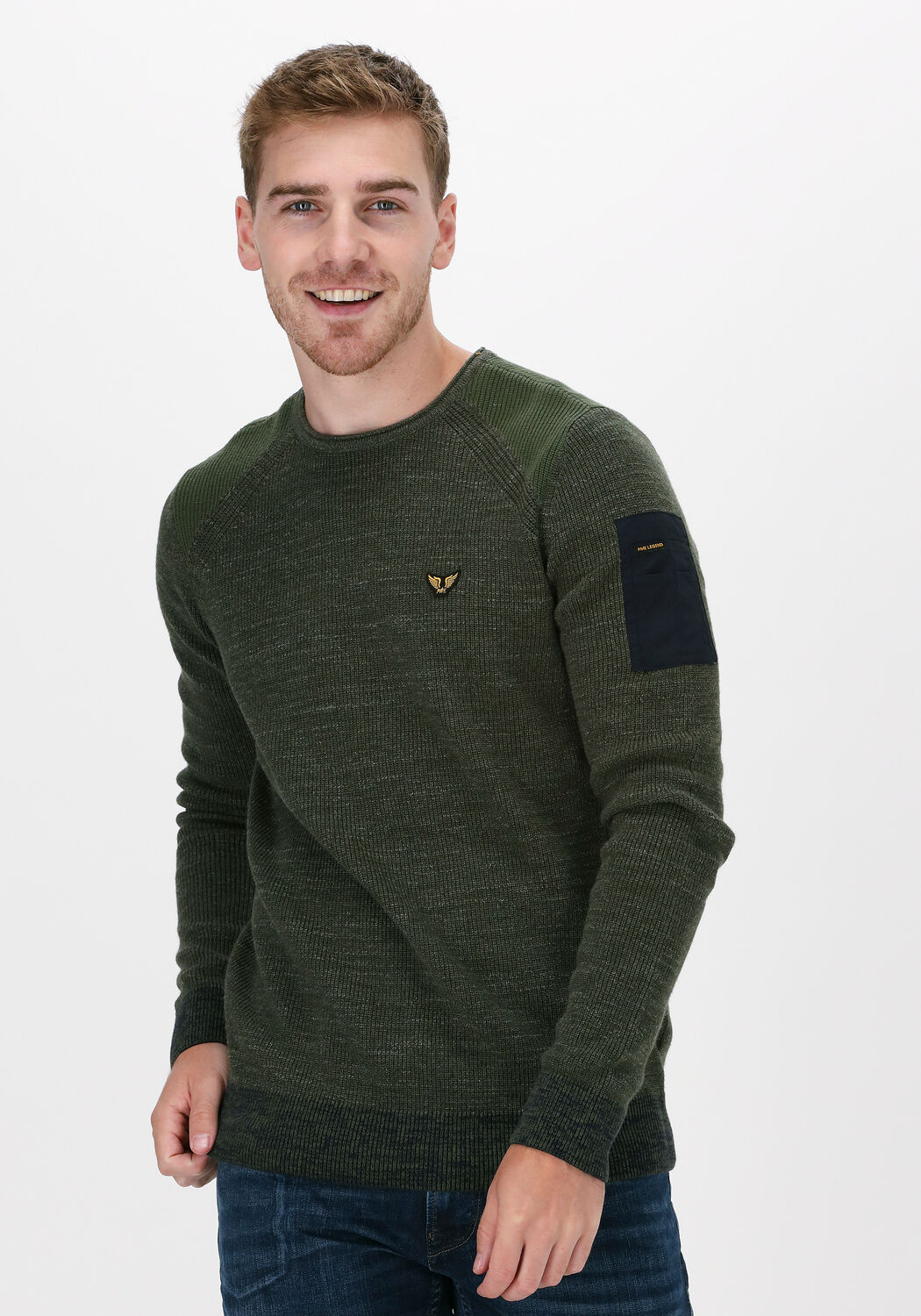 Pme legend trui on sale groen
