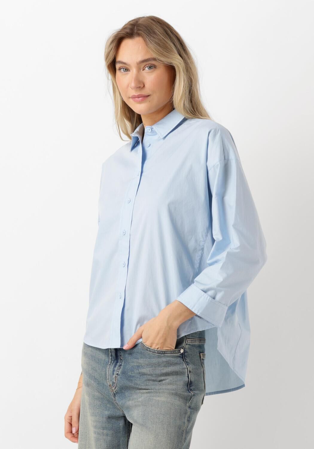 CIRCLE OF TRUST Dames Blouses Dionne Blouse Lichtblauw