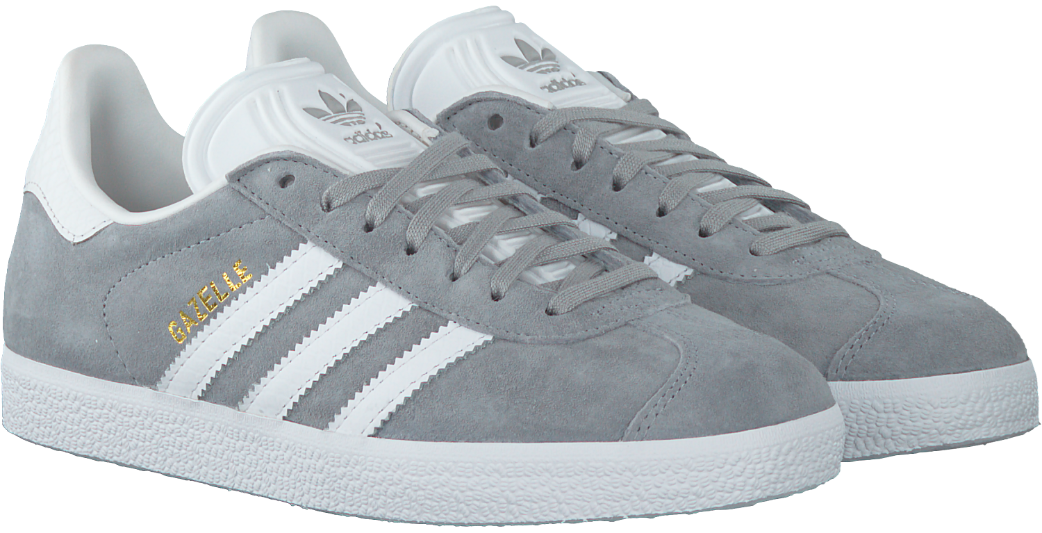Grijze ADIDAS Sneakers GAZELLE DAMES | Omoda Grijze ADIDAS Sneakers GAZELLE DAMES | Omoda