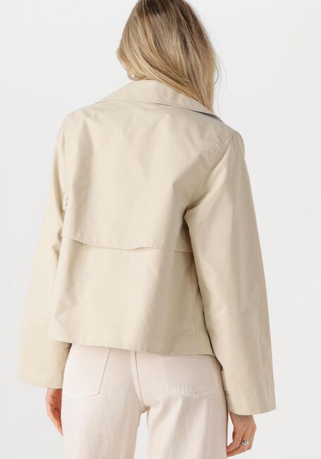 Beige TOMMY JEANS Jack TJW SHORT TRENCH COAT - large
