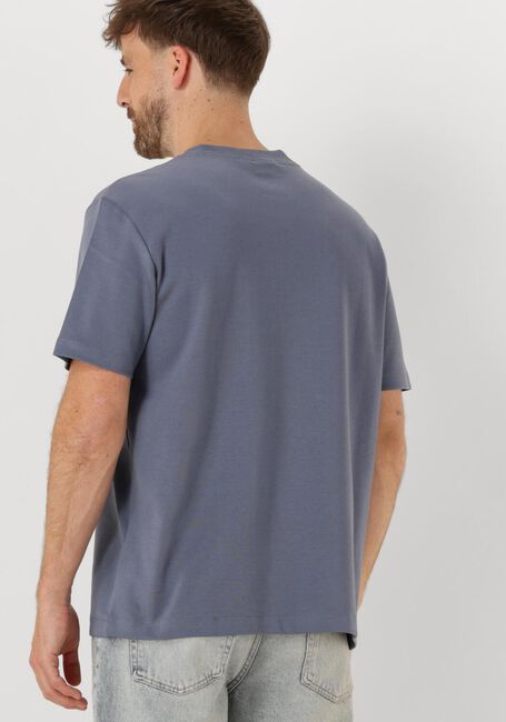 Grijze CALVIN KLEIN T-shirt CALVIN KLEIN LABEL TEE - large