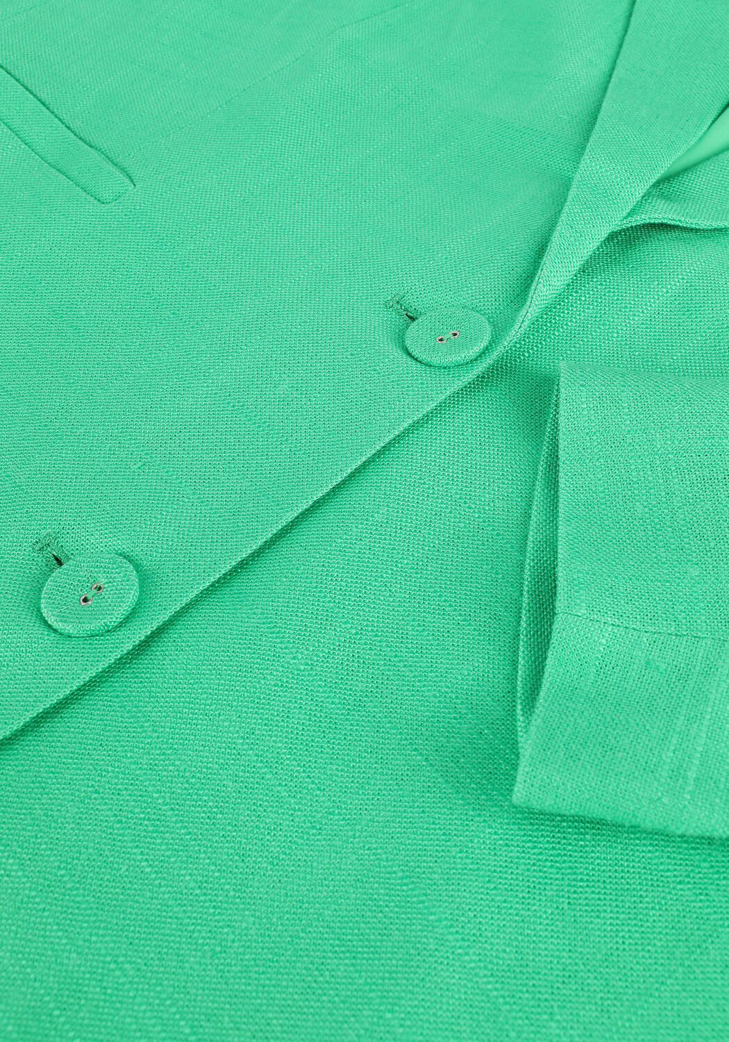 Groene Y.A.S. Blazer YASISMA 7/8 BLAZER S. - large