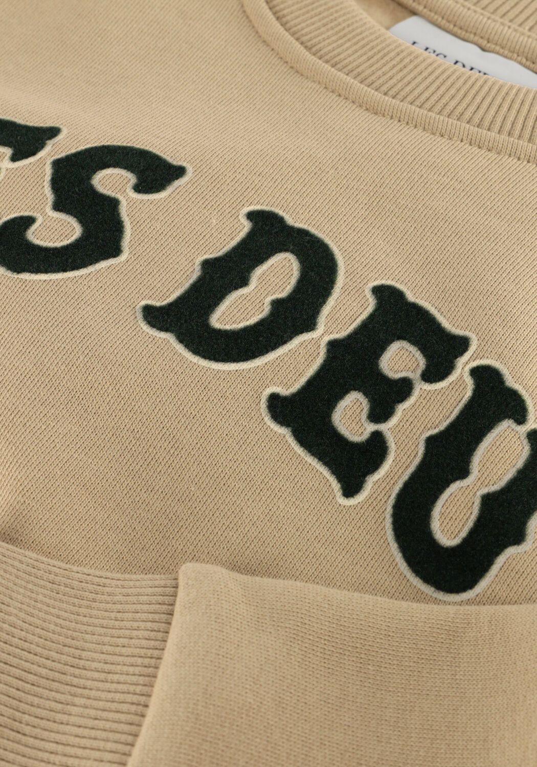 Beige LES DEUX Sweater BRADY WESTERN SWEATSHIRT - large