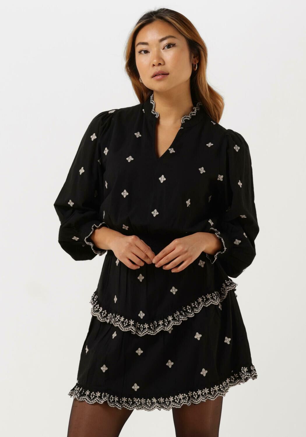 Neo noir jurk on sale zwart