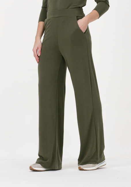 Groene JANSEN AMSTERDAM Wijde broek BABS - large