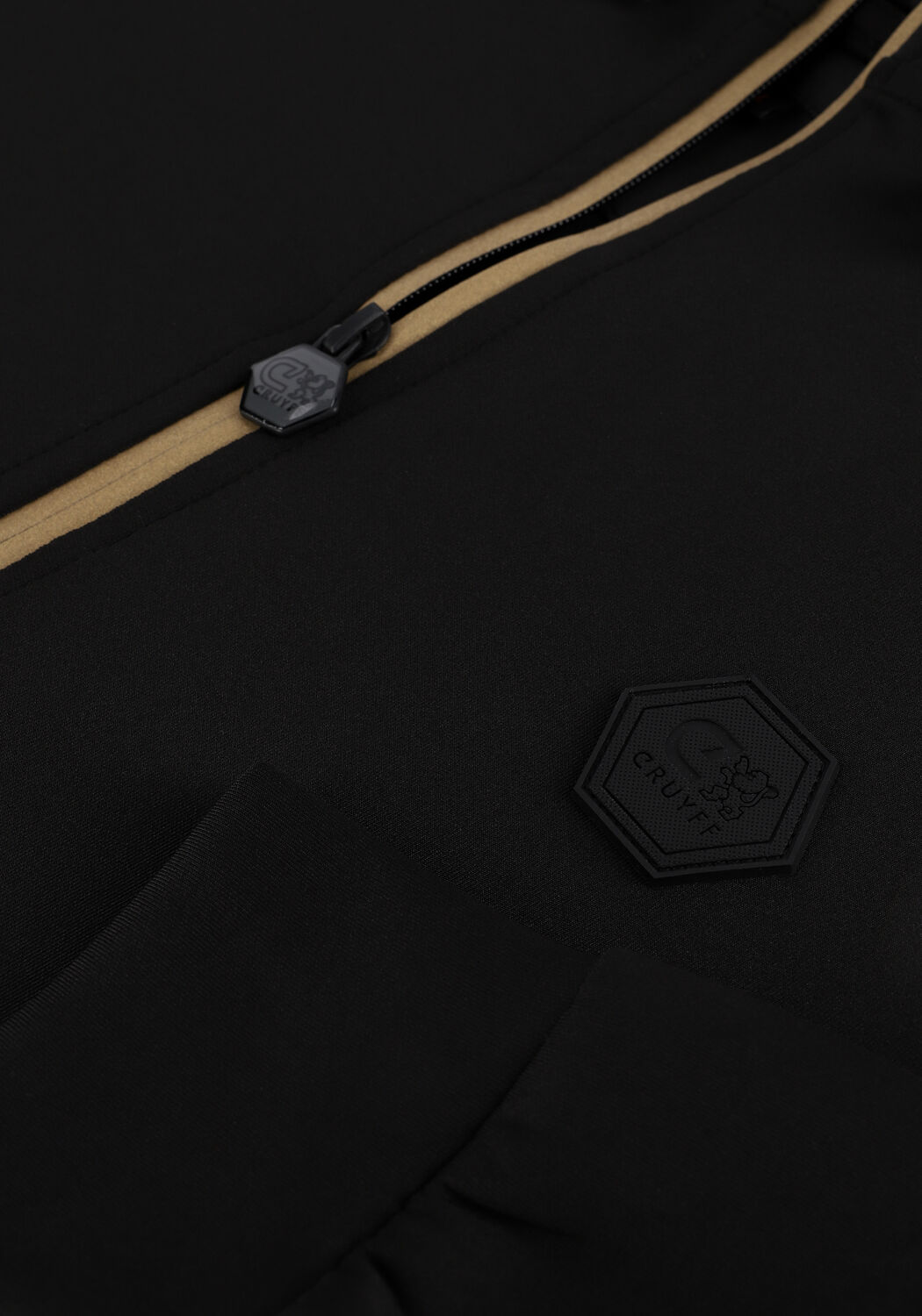 Zwarte CRUYFF Vest FRANSISCO SCUBA ZT - SCUBA - large