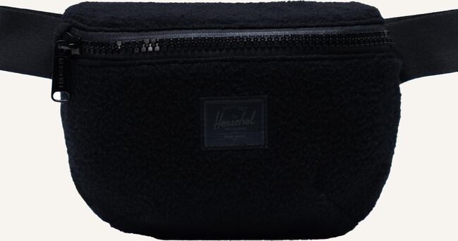 Zwarte HERSCHEL Heuptas FOURTEEN TEDDY Zwarte HERSCHEL Heuptas FOURTEEN TEDDY - large