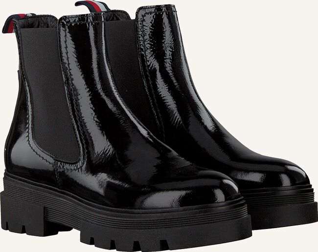 Zwarte TOMMY HILFIGER Chelsea boots CLASSIC CHELSEA Zwarte TOMMY HILFIGER Chelsea boots CLASSIC CHELSEA - large