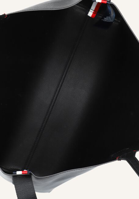 Zwarte TOMMY HILFIGER Shopper ICONIC TOMMY TOTE Zwarte TOMMY HILFIGER Shopper ICONIC TOMMY TOTE - large