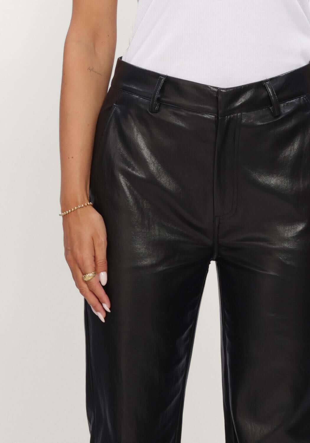 Zwarte CO'COUTURE Broeken GITTCC FLARE PANT - large