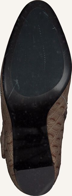 Taupe LOLA CRUZ Enkellaarsjes 285T78BK Taupe LOLA CRUZ Enkellaarsjes 285T78BK - large