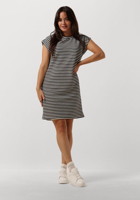 Blauwe YDENCE Mini jurk DRESS ANNALISA - large
