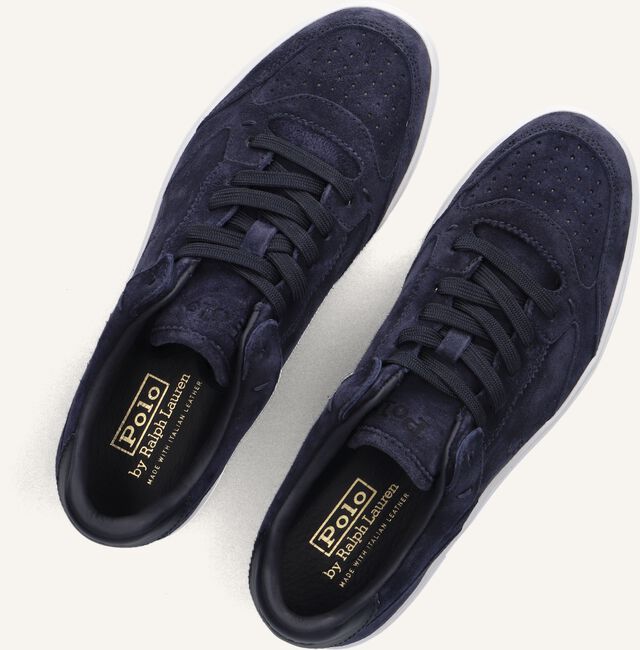 Blauwe POLO RALPH LAUREN Lage sneakers POLO COURT Blauwe POLO RALPH LAUREN Lage sneakers POLO COURT - large