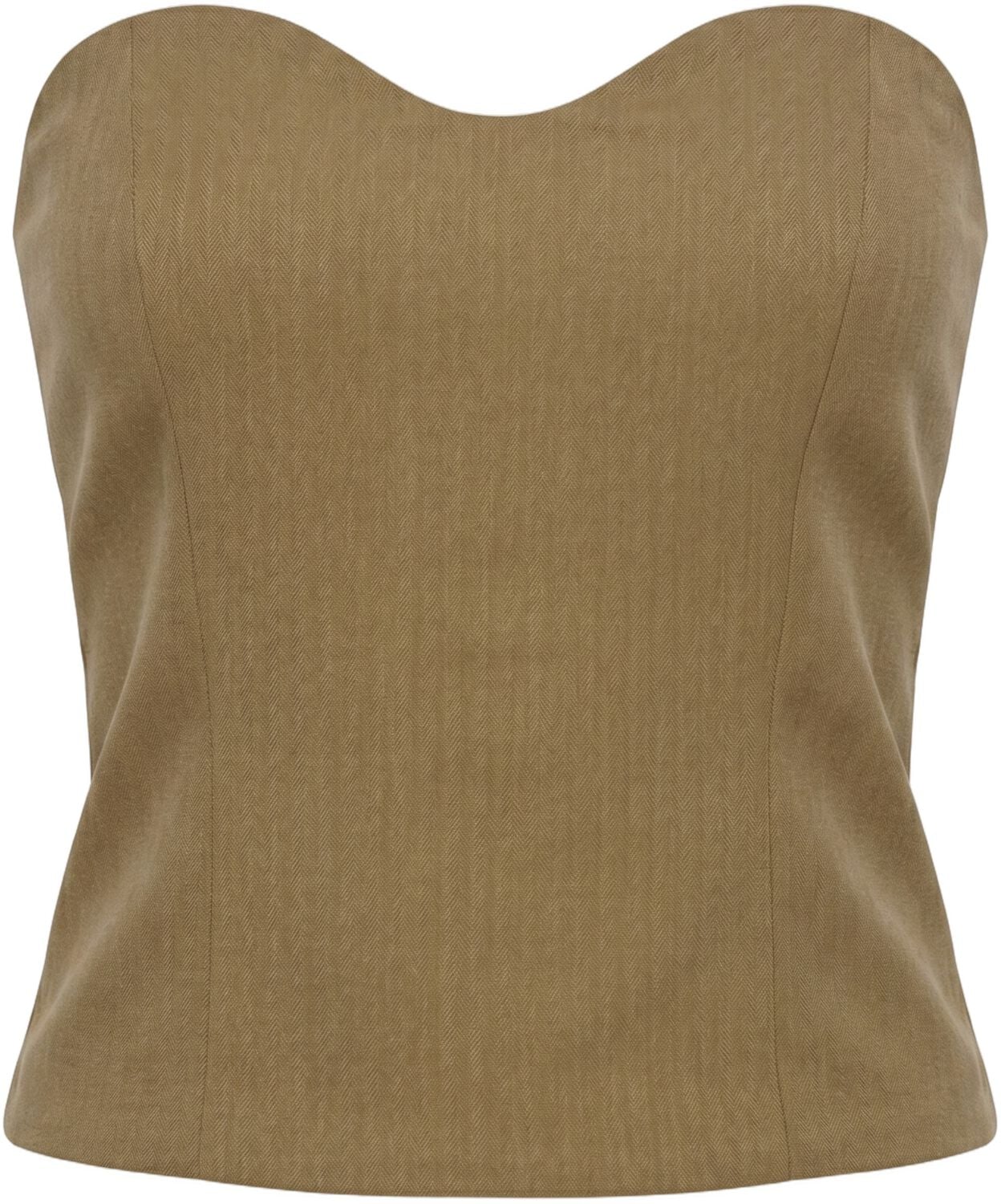 STUDIO AMAYA Dames Tops & T-shirts Sofie 9 Khaki