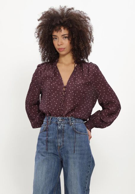 Bordeaux SILVIAN HEACH Blouses BLOUSE ORINTA - large