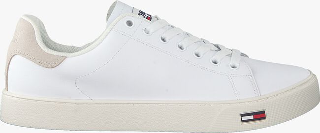 Witte TOMMY HILFIGER Lage sneakers ESSENTIAL - large