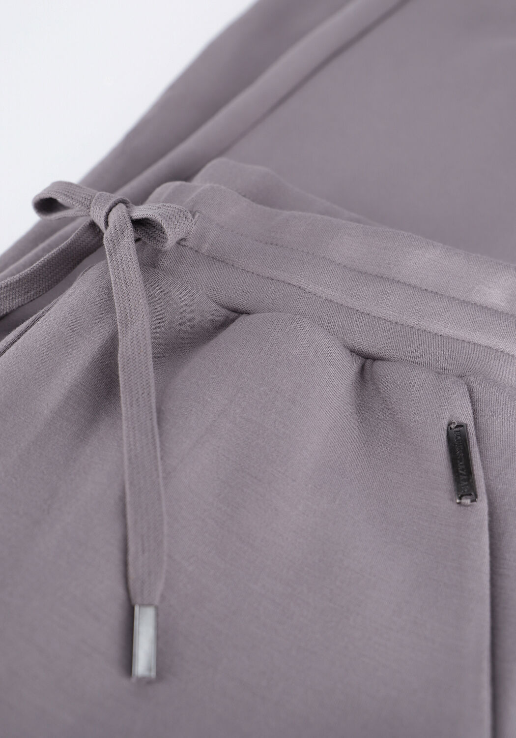 Grijze BRUUNS BAZAAR Joggingbroek LUCERNE SILLE SWEATPANT - large