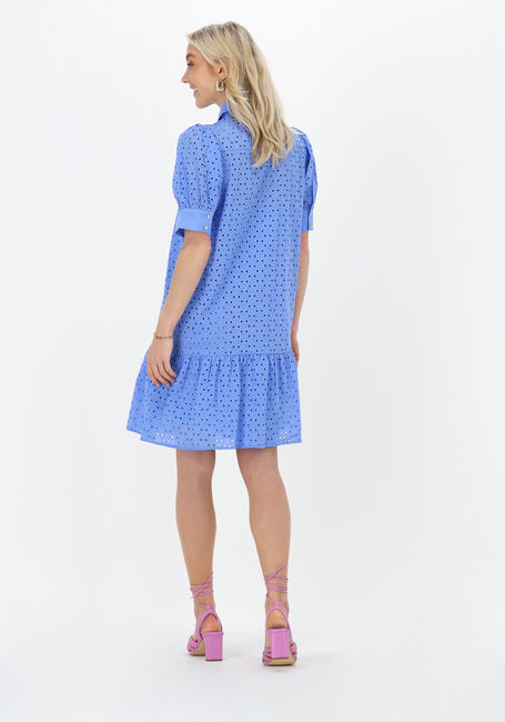 Blauwe BRUUNS BAZAAR Mini jurk CLIANTA ALISE DRESS - large