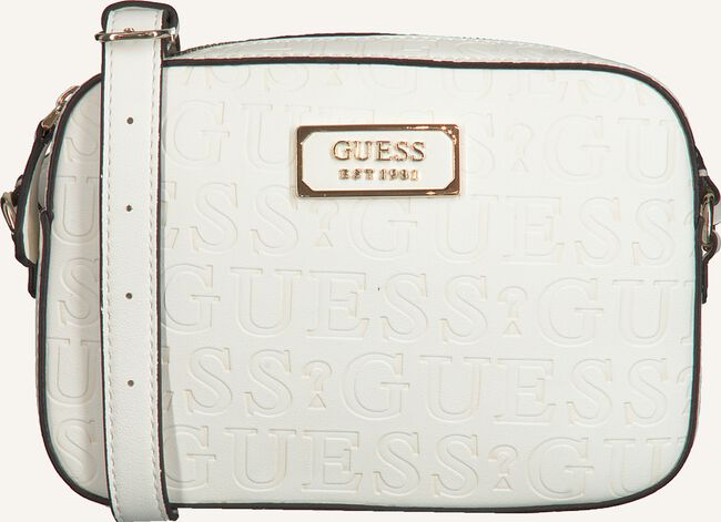 Witte GUESS Schoudertas KAMRYN CROSSBODY TOP ZIP Witte GUESS Schoudertas KAMRYN CROSSBODY TOP ZIP - large