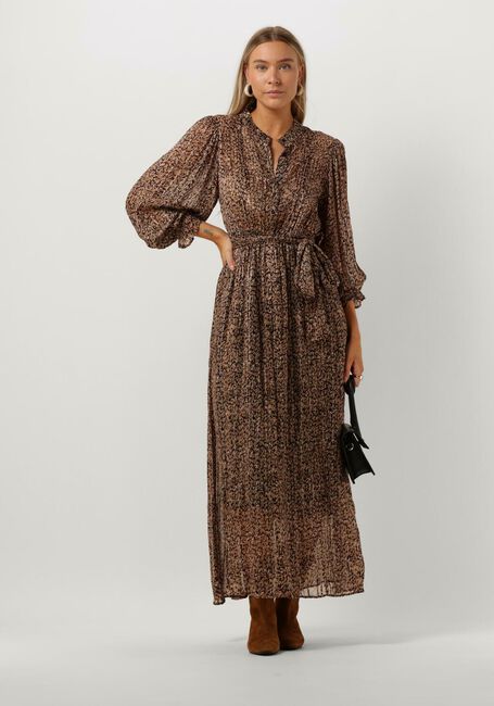 Camel NOTRE-V Maxi jurk NV-BALIX MAXI DRESS - large