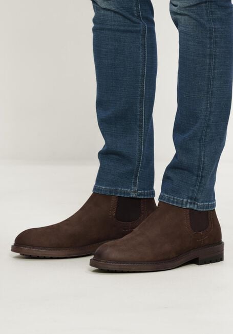 Bruine MAZZELTOV Veterboots HOMBRE-15 - large