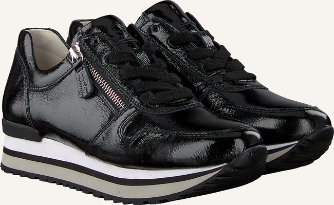 Zwarte GABOR Lage sneakers 448 Zwarte GABOR Lage sneakers 448 - large