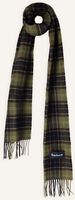 BARBOUR TARTAN LAMBSWOOL SCARF - medium