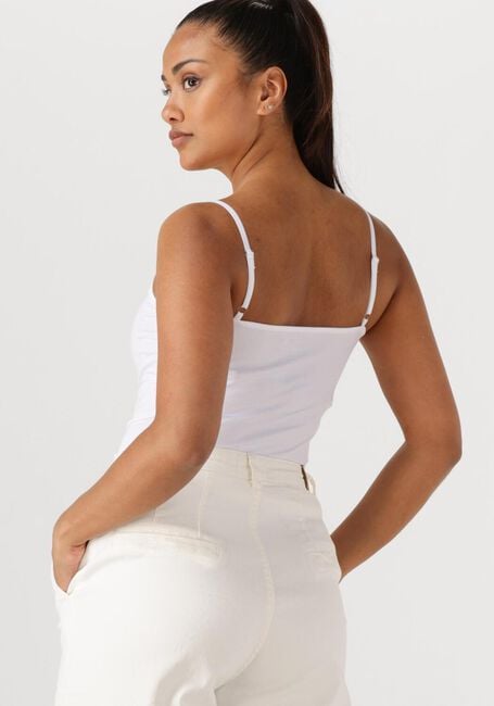 Witte CC HEART Top SEAMLESS TOP - large