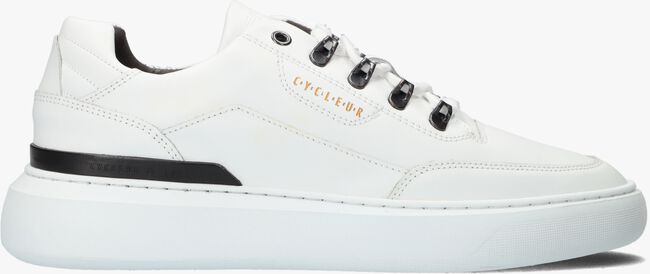 Ale Schema Hollywood Witte CYCLEUR DE LUXE Lage sneakers LIMIT | Omoda