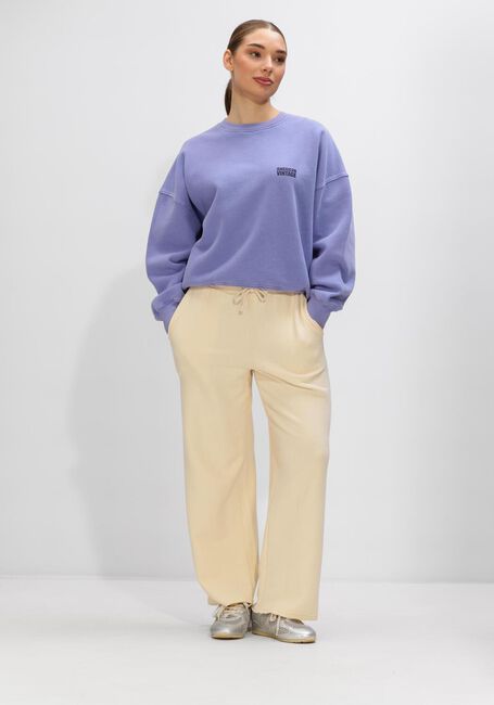 Paarse AMERICAN VINTAGE Sweater PLIZZY - large