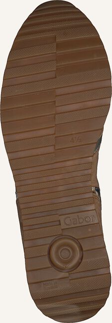 Cognac GABOR Lage sneakers 525 Cognac GABOR Lage sneakers 525 - large