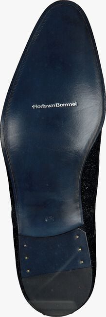 Zwarte FLORIS VAN BOMMEL Nette schoenen 14338 - large