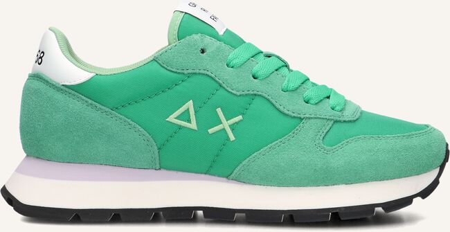 Groene SUN68 Lage sneakers ALLY SOLID NYLON Groene SUN68 Lage sneakers ALLY SOLID NYLON - large