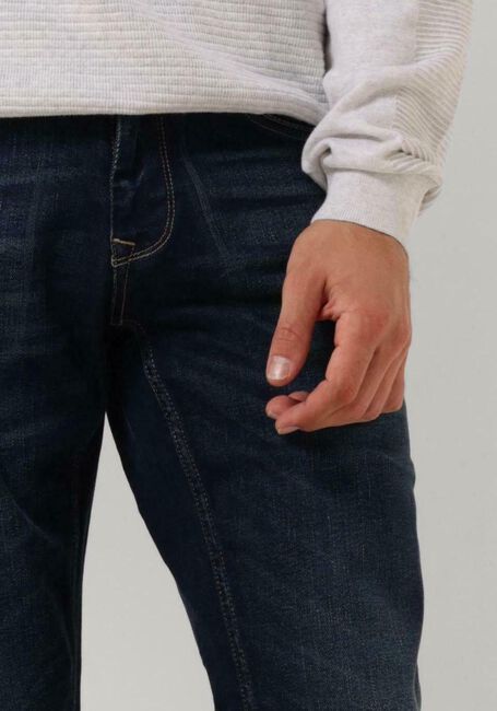 Donkerblauwe PME LEGEND Slim fit jeans Omoda XV DENIM 