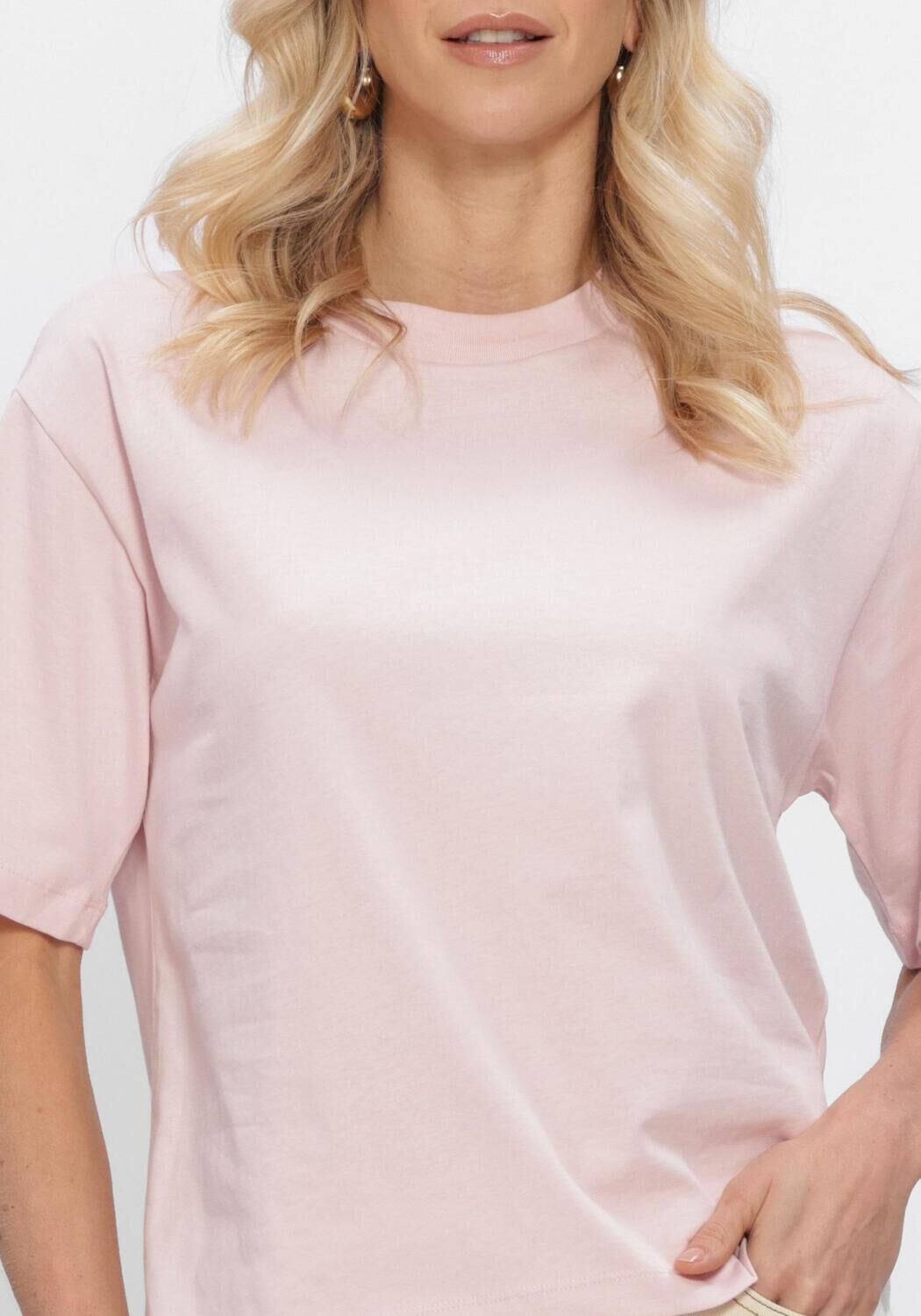 Lila OBJECT T-shirt OBJGIMA S/S LO T-SHIRT - large