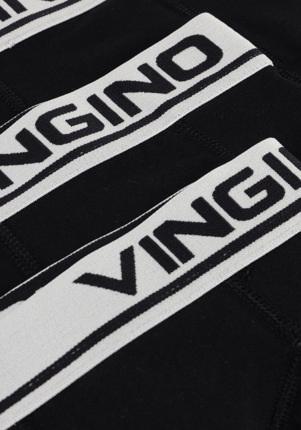 VINGINO Jongens Ondergoed & Nachtkleding Boys Boxer 3 Pack Zwart
