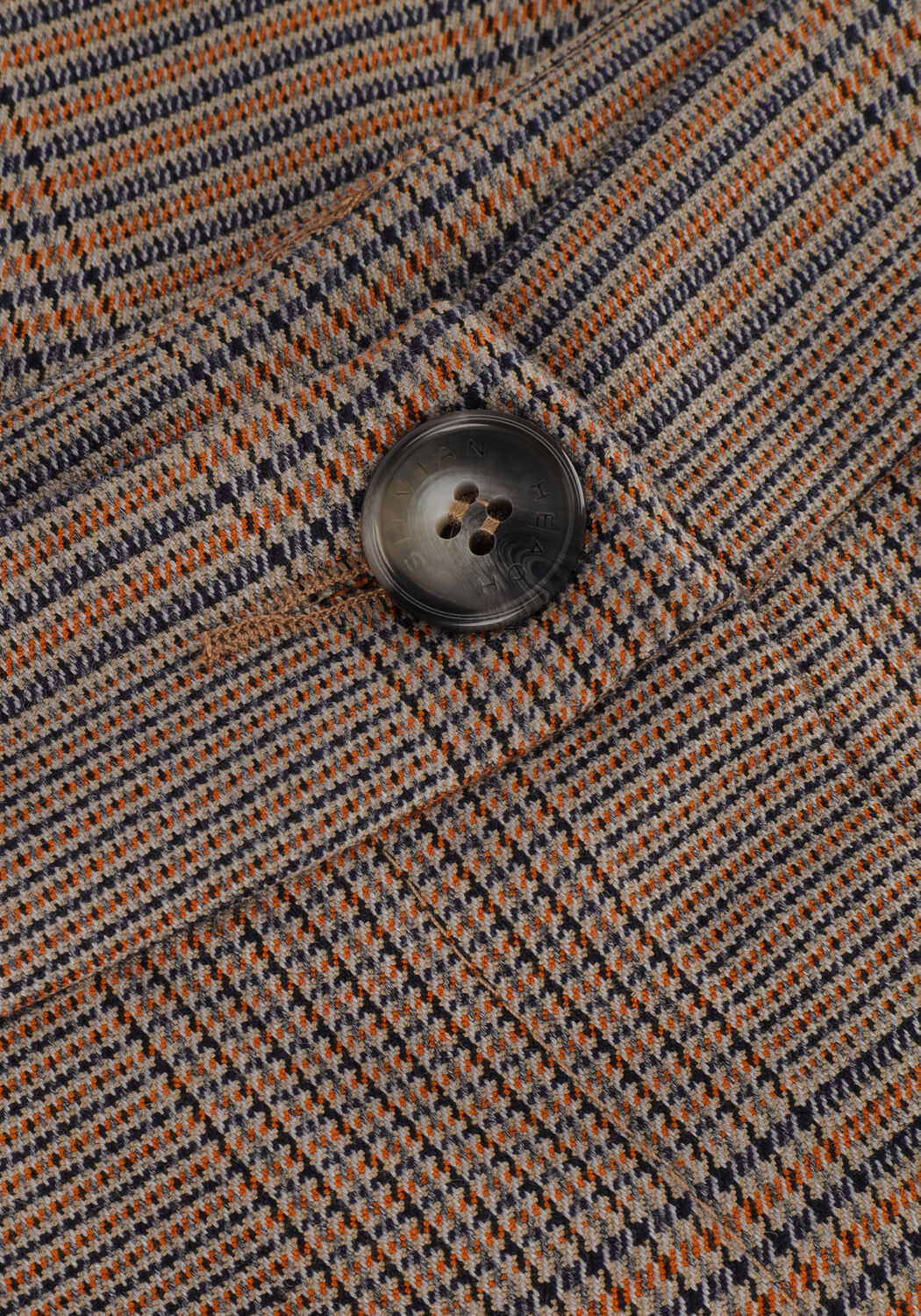 Bruine SILVIAN HEACH Pantalon PANTS ETTADHEM - large