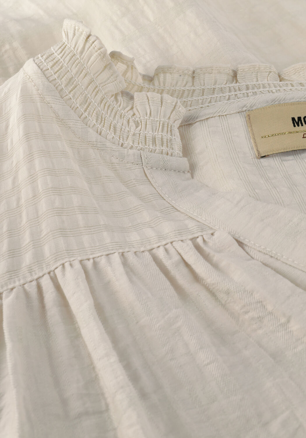 Ecru MOS MOSH Blouses BENEDETTA BLOUSE - large