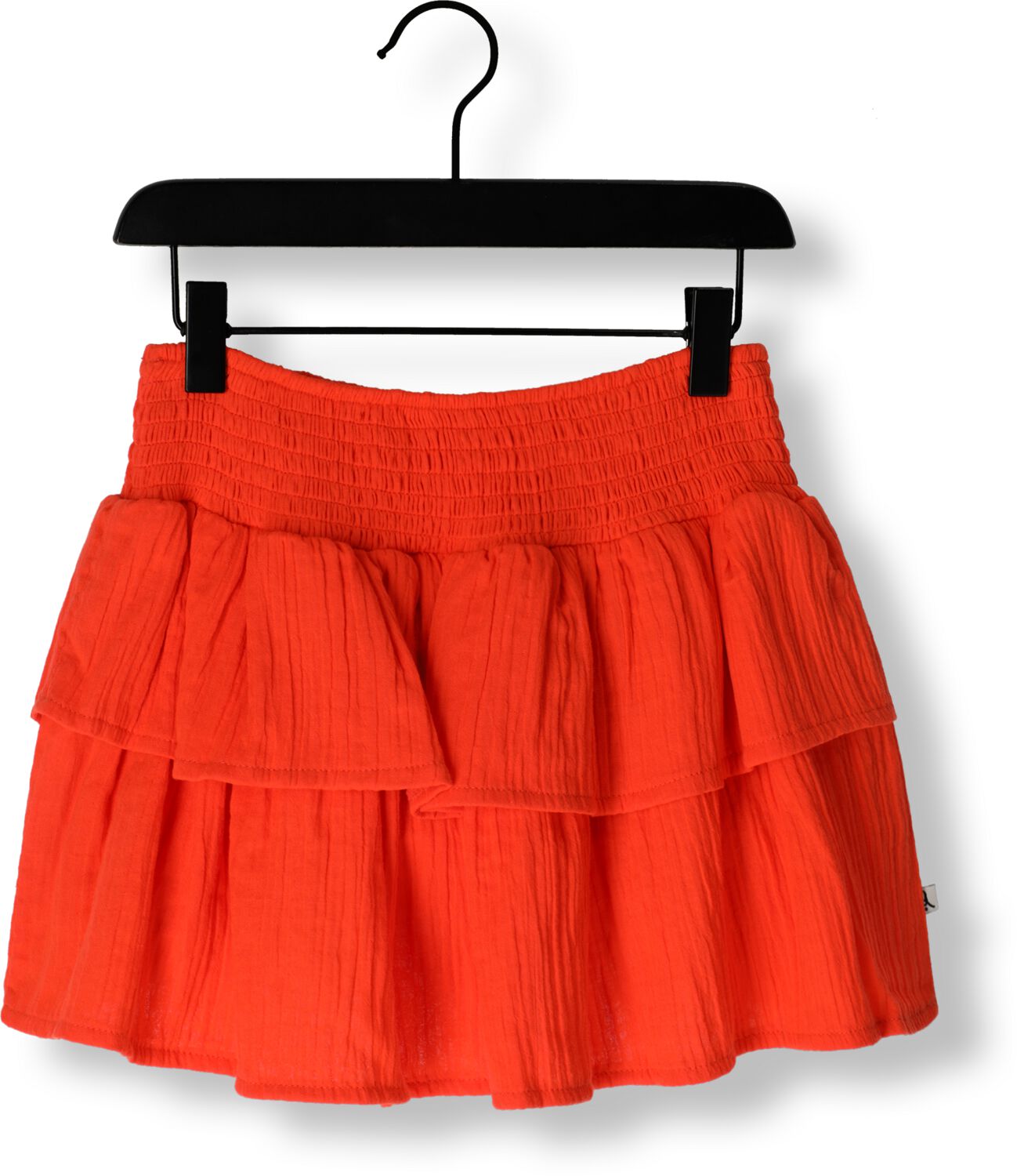 CARLIJNQ Meisjes Rokken Basic Layered Skirt Rood
