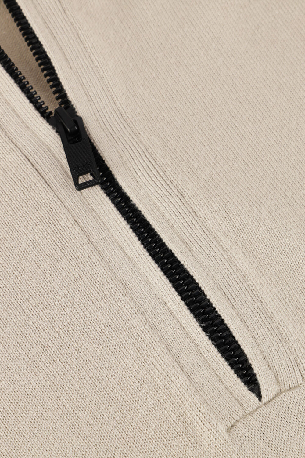 Beige BOSS ORANGE Trui KANOBIX_S - large