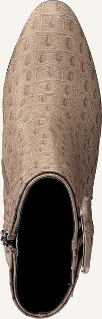 Taupe LOLA CRUZ Enkellaarsjes 285T78BK Taupe LOLA CRUZ Enkellaarsjes 285T78BK - large