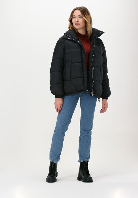 Zwarte MODSTRÖM Gewatteerde jas KYLE COAT - large