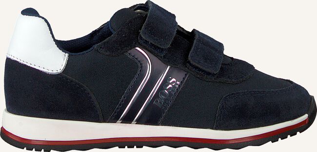 Blauwe BOSS KIDS Lage sneakers BASKETS J09H17 Blauwe BOSS KIDS Lage sneakers BASKETS J09H17 - large
