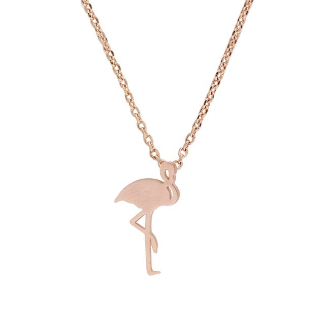 Gouden ATLITW STUDIO Kettingen ELEMENTS NECKLACE FLAMINGO Gouden ATLITW STUDIO Kettingen ELEMENTS NECKLACE FLAMINGO - large