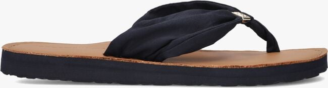Blauwe TOMMY HILFIGER Teenslippers TH ELEVATED BEACH - large
