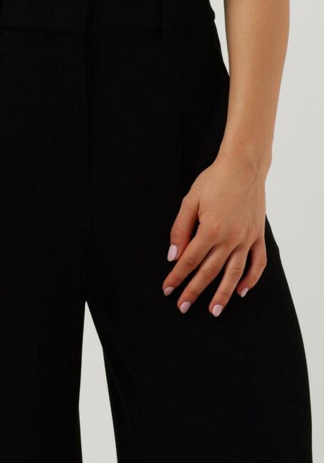 Zwarte VANILIA Pantalon RIB STRAIGHT - large
